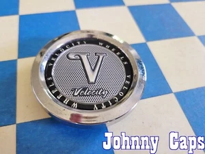 VELOCITY Wheels # CCVE65-1P .  Custom Wheel CHROME Center Cap  [53]  (QTY. 1) - Picture 1 of 11