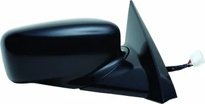 63029H Passenger Side Mirror for Acura TL, Black, PTM, Foldaway, W/Memory, Blue - Picture 1 of 1