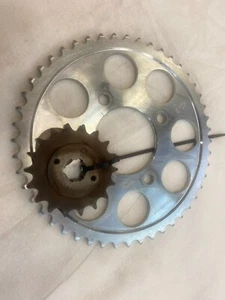 71-76 Honda CB750 k1-k6 front and rear sprockets new #135 - Picture 1 of 1