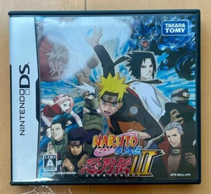 Naruto Shippuden Shinobi Retsuden 3 III Nintendo DS Japanese ver Tested - Picture 1 of 8
