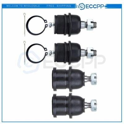 4x rótulas inferiores superiores para Ford F150 F250 Expedition Lincoln Navigator 97-04 Foto 1 de 4