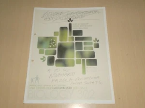 vintage skateboard katalog alien workshop automn 2001 gebraucht --- C - Bild 1 von 2