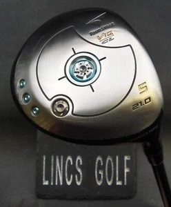 Ladies Bridgestone Tourstage ViQ 21° 5 Wood Ladies Graphite Shaft - Picture 1 of 6