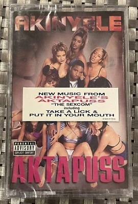 AKINYELE AKTAPUSS-RARE OOP-NEW SEALED-1999-JIVE - Image 1 of 4