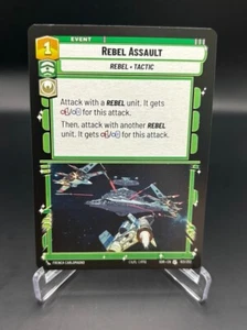Rebel Assault 103/252 Spark of Rebellion SOR (BASE) NM+ (SWU) - Picture 1 of 2