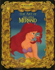 SOTHEBY’S Walt Disney Animation Art Little Mermaid Auction Catalog 1990 - Imagen 1 de 1