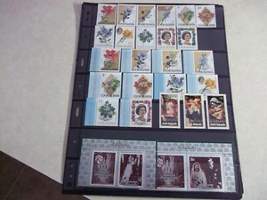AITUTAKI COOK ISLANDS STAMPS OG NH COLLECTION LOT 4 Pictures Scott CV $56.75 - Picture 1 of 4