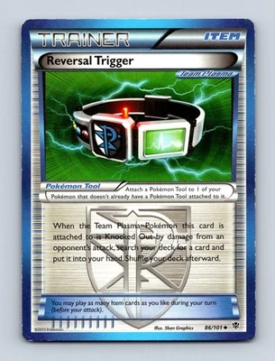 Reversal Trigger (Team Plasma) Plasma Blast 86/101 Lightly Played - Image 1 of 2