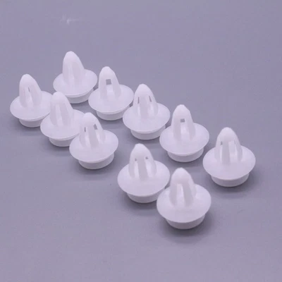 Clip de retención de moldura superior de 10 piezas para Volvo C70 S60 S80 V70 XC70 XC90 | 9193585 Foto 1 de 4