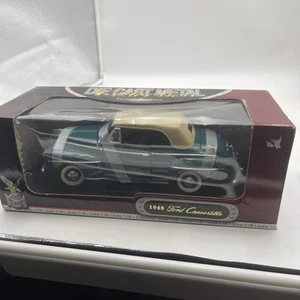 Road Signature Diecast Metal 1948 Ford Convertible - Imagen 1 de 11