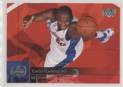 2009-10 Upper Deck Zach Randolph #76 - Image 1 of 2