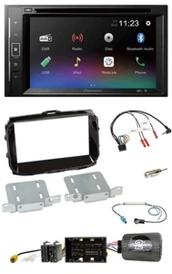 Pioneer Bluetooth Lenkrad USB 2DIN DAB DVD Autoradio für Alfa Giulietta 2014-202 - Bild 1 von 10