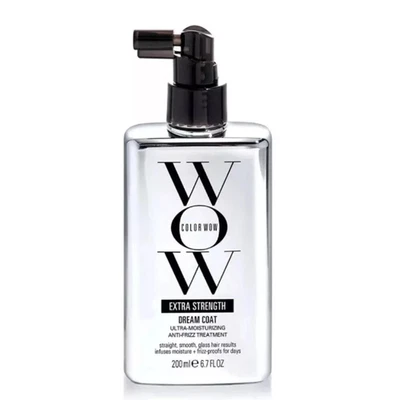 Color Wow EXTRA STRENGTH Dream Coat Supernatural Spray 200ml Prevents Frizz Mois