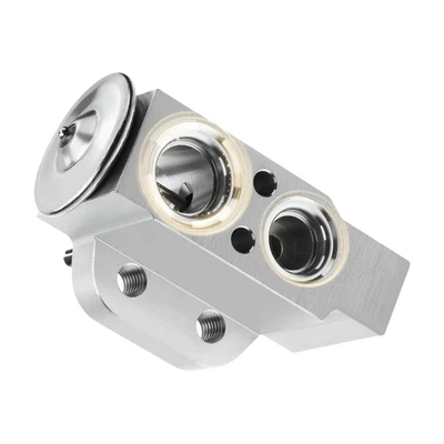1K0820679 A/C Expansion Valve For Audi A3 TT VW CC Eos Golf GTI R32 Jetta Passat - Image 1 of 4