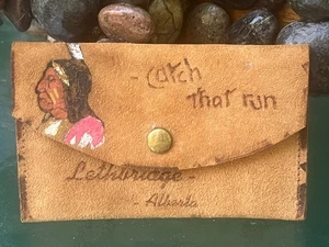Vintage Leder "Catch That Run" Seide Strumpf Ausbesserungsset - Lethbridge AB - Bild 1 von 6