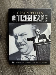 Citizen Kane (DVD) 1941 2-Disc Set B&W Remastered NEW W/Slipcover Orson Welles - Picture 1 of 6