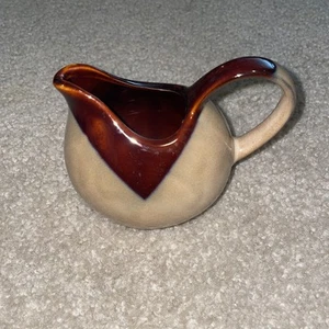 Sango Nova Brown #4933 Creamer and Sugar - Picture 1 of 4