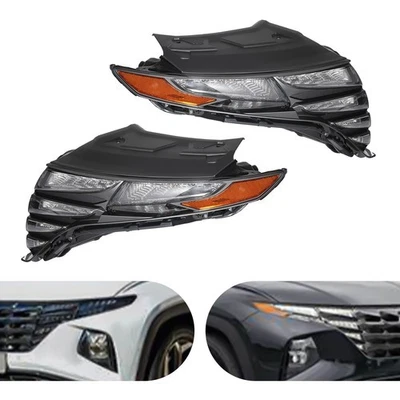 For 2022-2023 Hyundai Tucson LED Daytime Running Light Headlight DRL Left/Right - Image 1 of 4