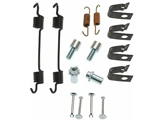 Rear Parking Brake Hardware Kit For 16-18 Hyundai Tucson GAS WB81T5 Gold -- New - Imagem 1 de 1