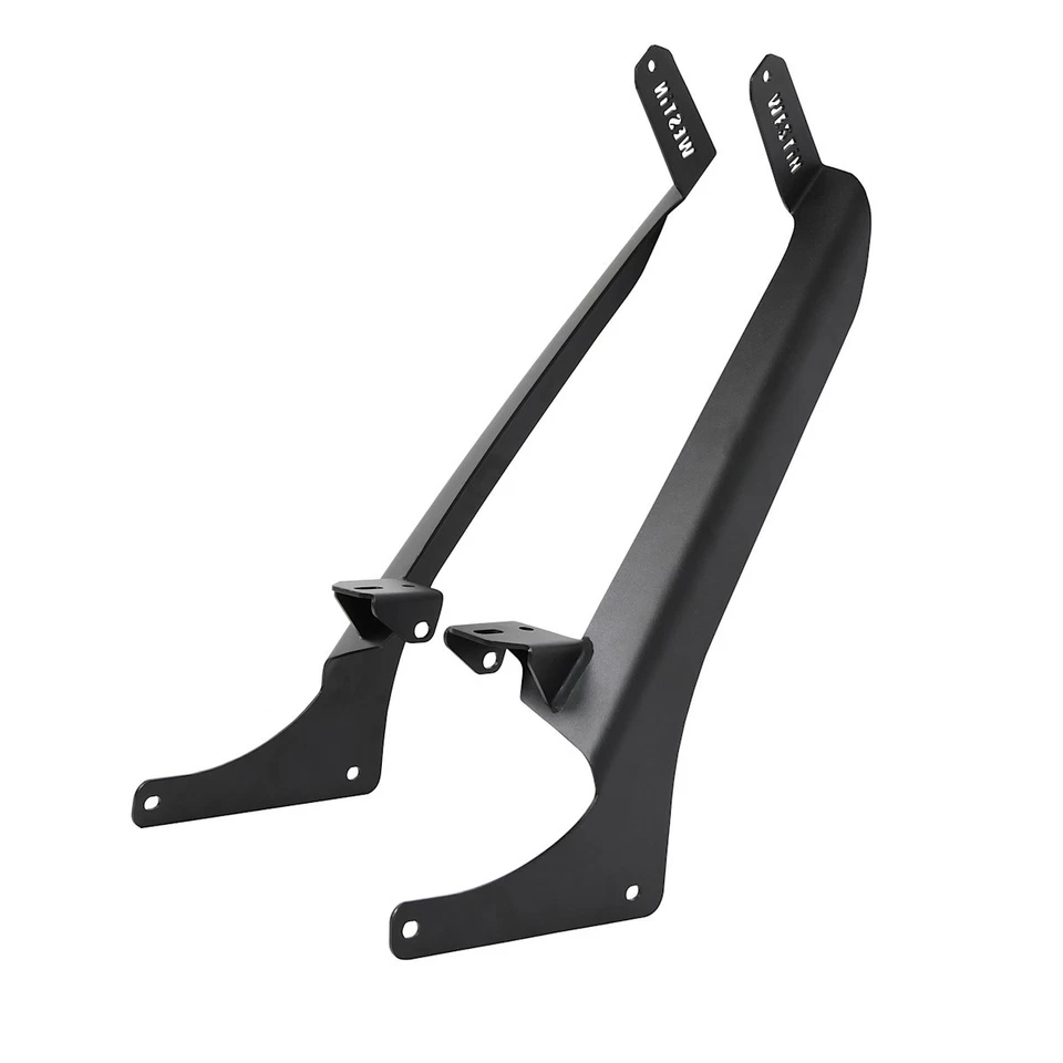 Juego de 2 kits de montaje de barra de luz Westin 62-41085 para Jeep Wrangler 19-23 par Foto 1 de 4