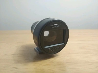 Vintage Russian KMZ 24X36 Shoe Mount Viewfinder For 35mm Wide Angle Lens - Image 1 of 4