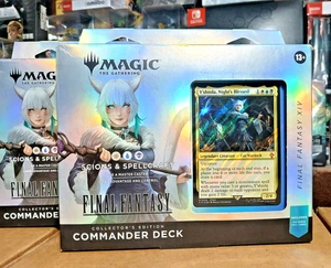 Magic The Gathering Final Fantasy Commander Deck Scions & Spellcraft Y'shtola - Picture 1 of 9