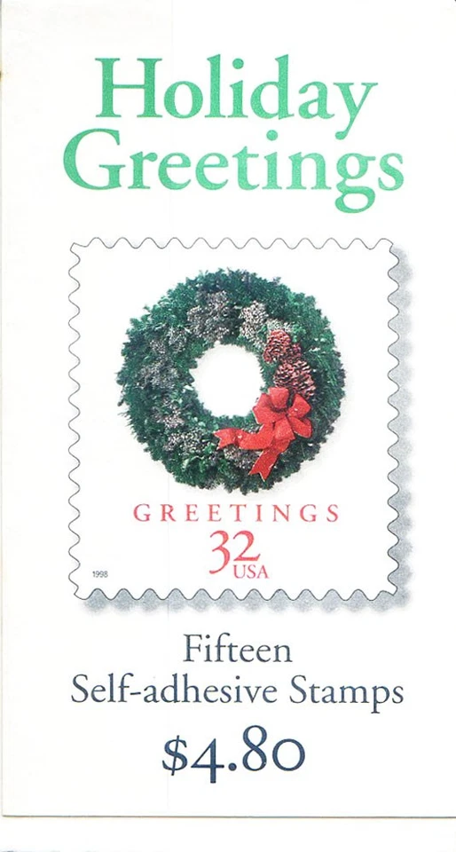 Christmas 1998. Booklet. - Image 1 of 1