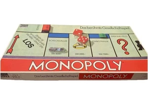 Versión MONOPOLY (Alemán) “El Famoso Juego de Mesa” Sealed Parts - Imagen 1 de 8
