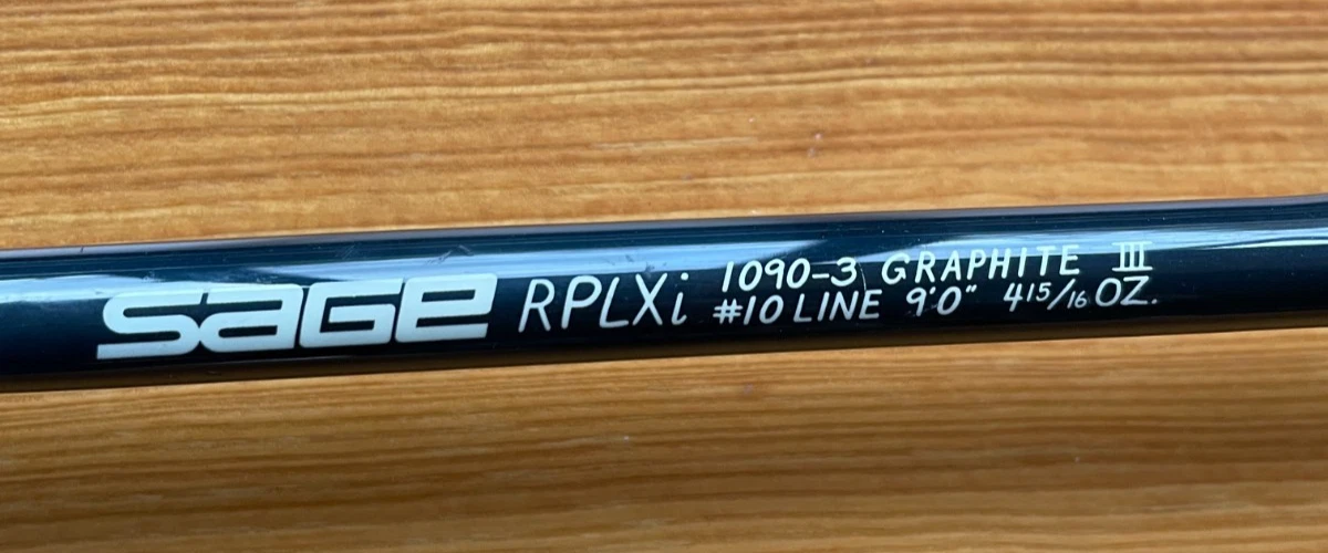 SAGE Graphite Fishing Rods & Poles 3 for sale | eBay