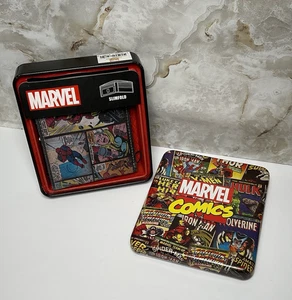 Marvel Comics NEU Slimfold Geldbörse Sammler Dose Spider-Man Thor - Bild 1 von 6