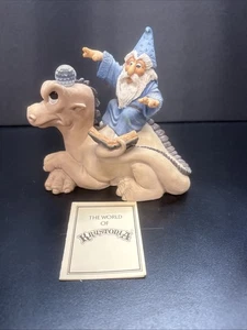 Krystonia 1987 ENGLAND Figur Rueggan Wizard GRUMBLYPEG GRUNCH MIT GRAFFYN - Bild 1 von 7