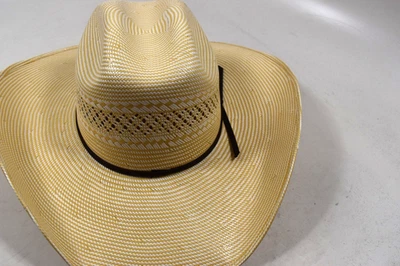 Chapéu de cowboy Cody James 50x palha tamanho 7 1/8 DOIS TONS - Imagem 1 de 4