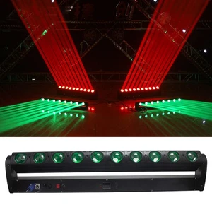 400W RGB LED Arandela Pared Rayo Luz Móvil Efecto Persecución para Evento Show Escenario - Imagen 1 de 14