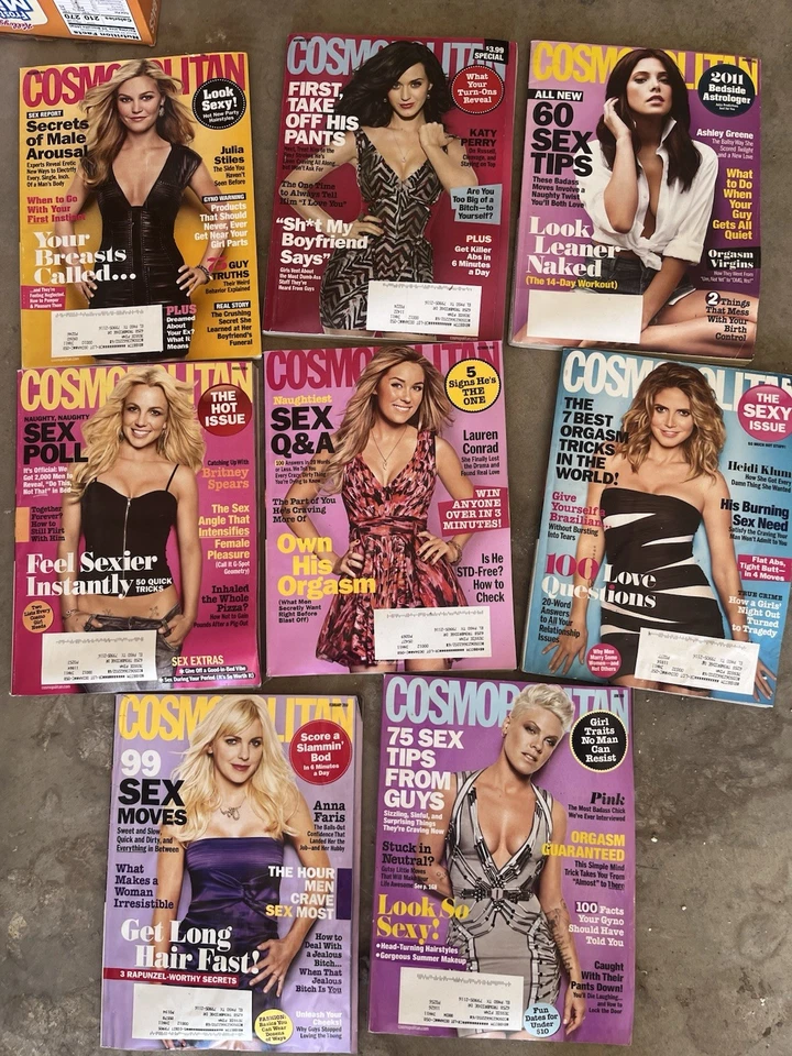 2010 Cosmopolitan Magazines - Image 1 of 1
