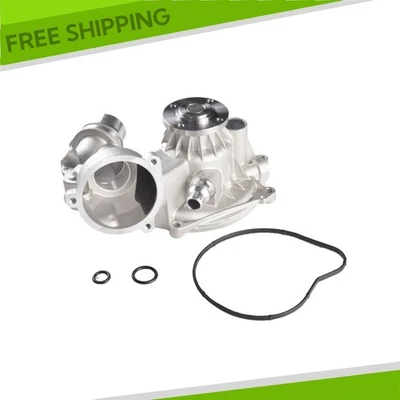 Fit 06-10 BMW 550i 650Ci 650i X5 750Li 750i Base Coupe 2-Door AW6238 Water Pumps - Image 1 of 4