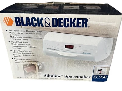 Afilador de cuchillos Black & Decker EC950 Slimline Spacemaker solo LEER Foto 1 de 4