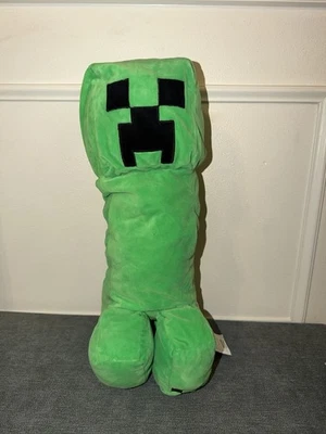 MINECRAFT 20 pulgadas Creeper Oficial Mojang Almohada Peluche Verde 2022 Foto 1 de 4