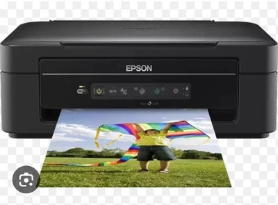 Epson Expression Home XP-205 Wireless A4 Colour Inkjet Printer With Inks  - Image 1 of 4