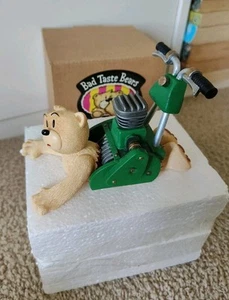 Bad Taste Bears BTB - Moe Neu im Karton Bad Taste Bears Moe Run Over mit Rasenmäher - Bild 1 von 4