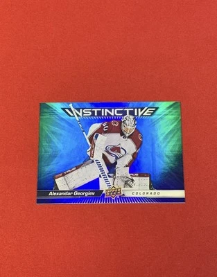 2023-24 Upper Deck Series 2 - Instinctive Alexandar Georgiev #IN-9 - Image 1 of 2