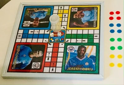 African Ludo board game. Nigerian Import - Image 1 of 4