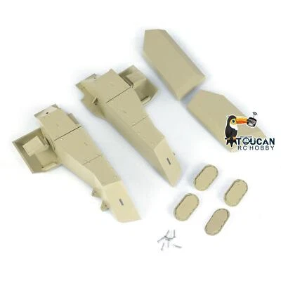 Henglong RC Tank Part Metal Decorative Set for 1/16 Scale M1A2 Abrams 3918 Model - Image 1 of 3