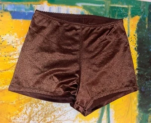 Vassarette Satin Vintage Brief Cut Panties Lycra Stretch Second Skin Vintage Med - Picture 1 of 10