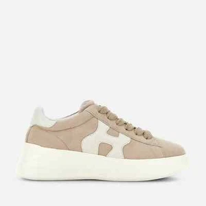 HOGAN - SCARPA DA DONNA REBEL H562 CAMOSCIO BEIGE K6ST00 - Imagen 1 de 6