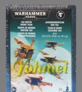 MV71 Sniper Drones & Firesight Marksman - Ta'u Tau Empire Warhammer 40k - NEW - Picture 1 of 4