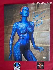 REBECCA ROMIJN AUTOGRAPHED SIGNED 16x20 PHOTO! X-MEN! MYSTIQUE! BECKETT! - Picture 1 of 1