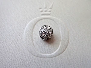 Authentic PANDORA S/Silver RADIANT BLOOM Charm. #791762cz - Picture 1 of 4
