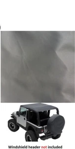 Extended Top khaki #36 93636 1997-2006 FOR Jeep Wrangler TJ - Picture 1 of 1