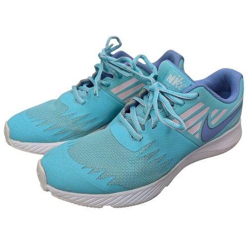 Scarpe da corsa Nike Star Runner GS 6.5Y donna 8 blu chiaro sneakers sportive