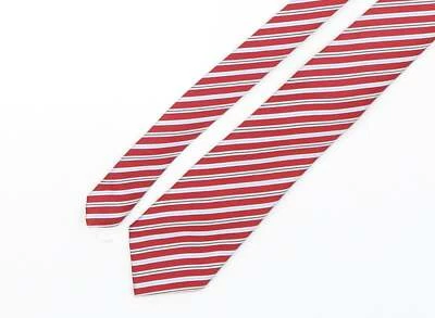 Corbata Marks and Spencer Para Hombre Multicolor a Rayas Poliéster Puntera Talla Única Foto 1 de 4